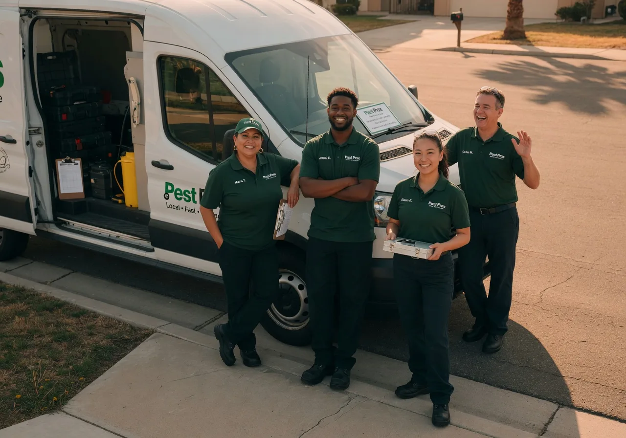 Pest Control company in Mona, UT